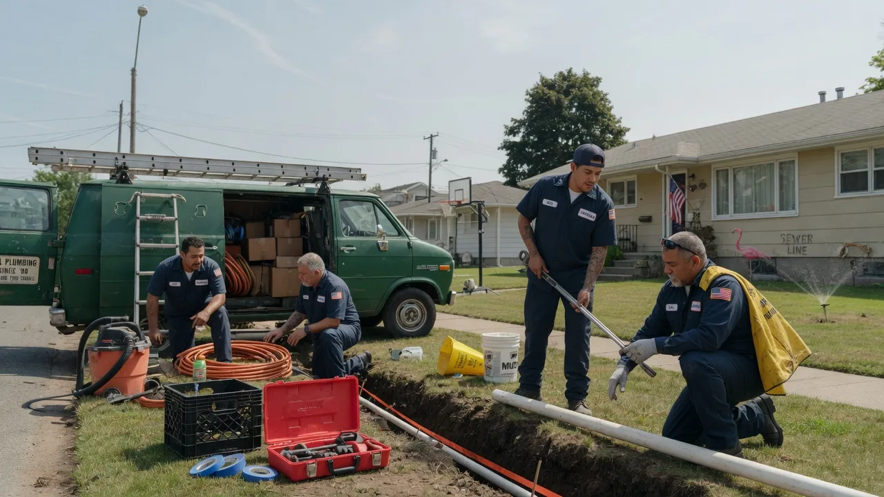 Gas Line Installation in Belmont, WV near me