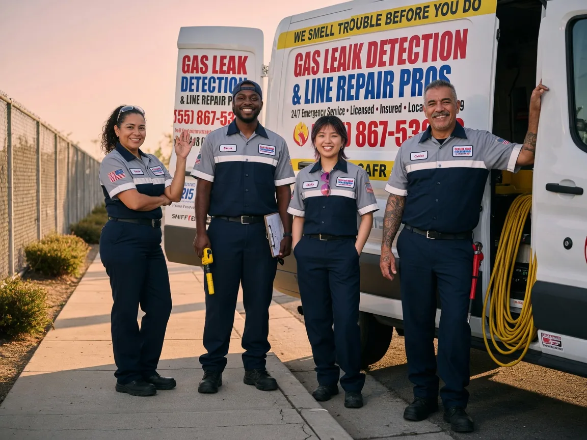 Gas Line Repair company in Belmont, WV