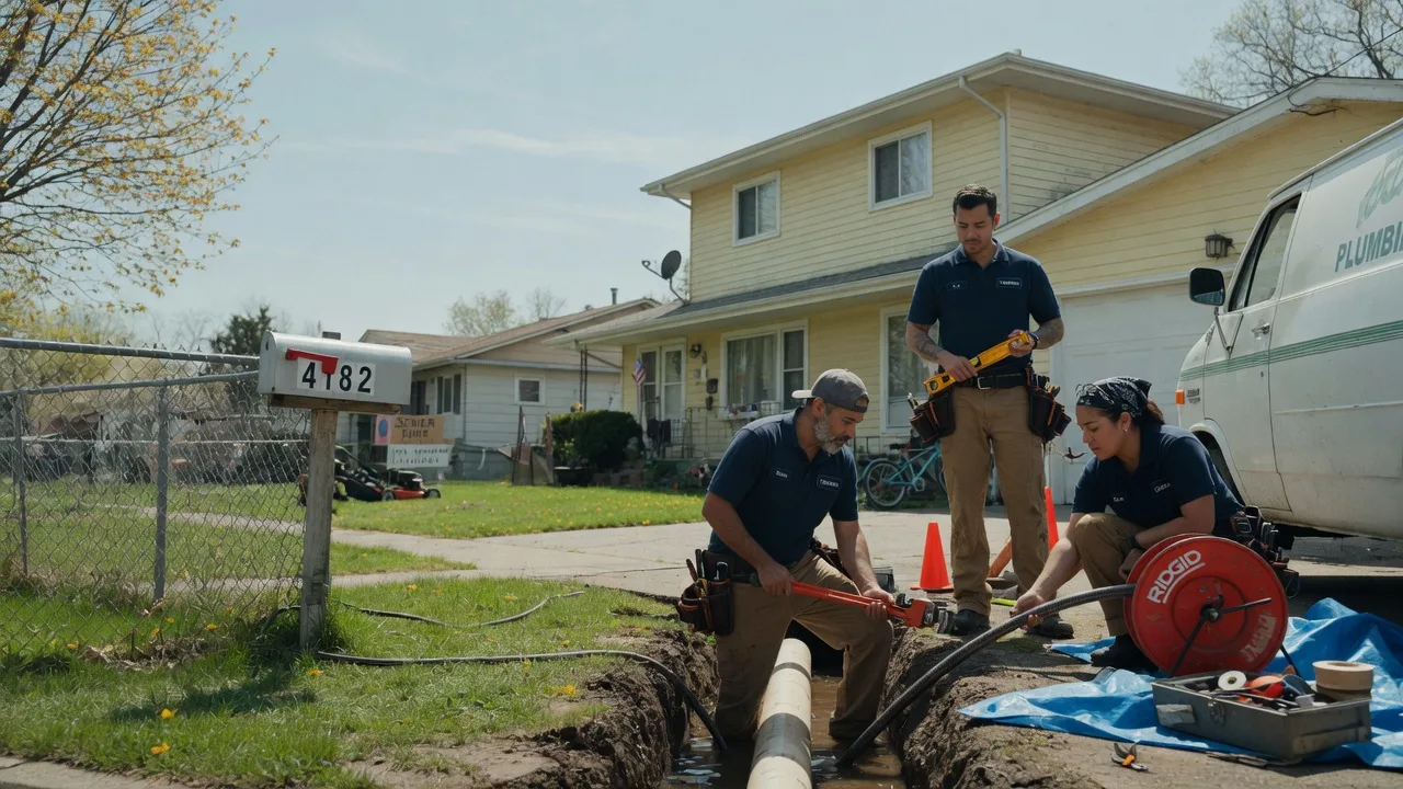Gas Line Repair in Belmont, WV near me